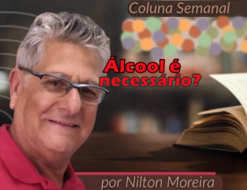 Álcool é necessário? 