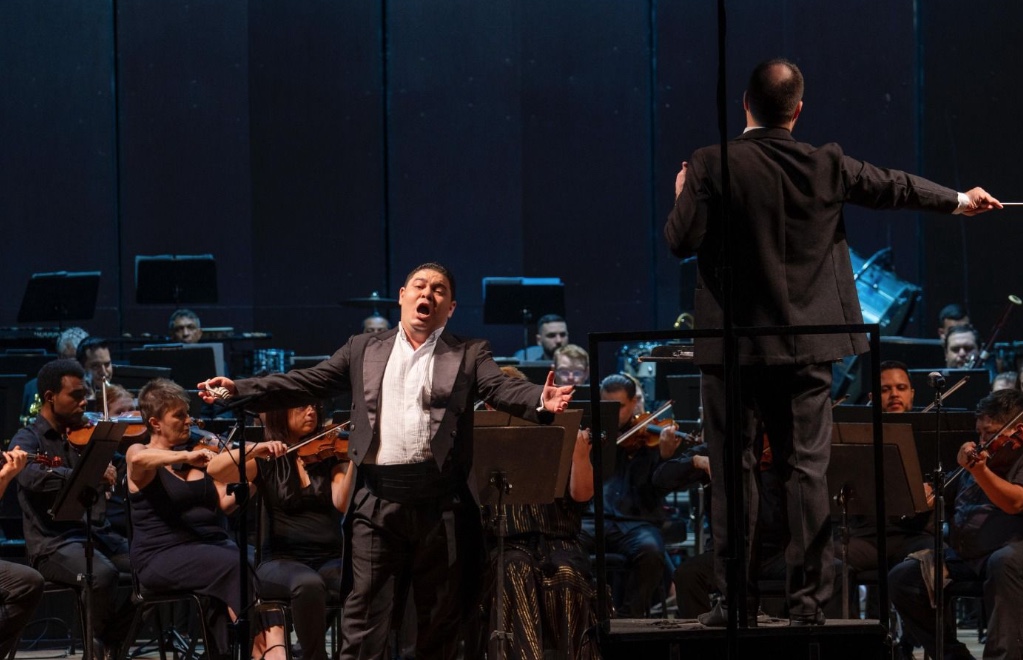 Fim de semana tem Encontro de Tenores no Teatro Amazonas