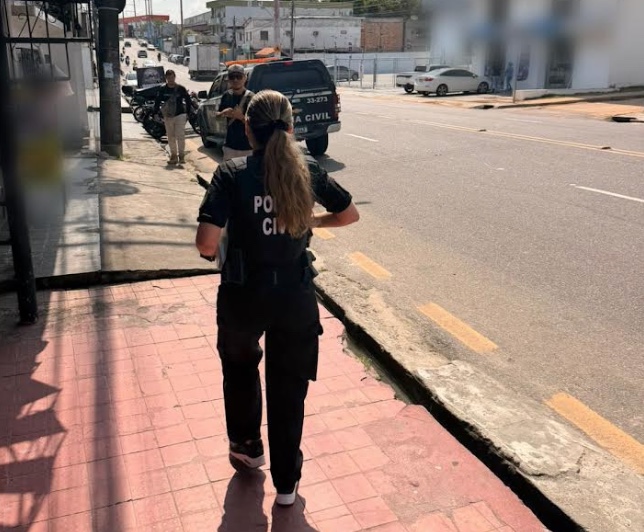 PC prende proprietário de autopeças por receptação qualificada em Manaus