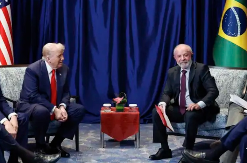 Trump evita falar sobre acordo após encontro com Lula: "Veremos"
