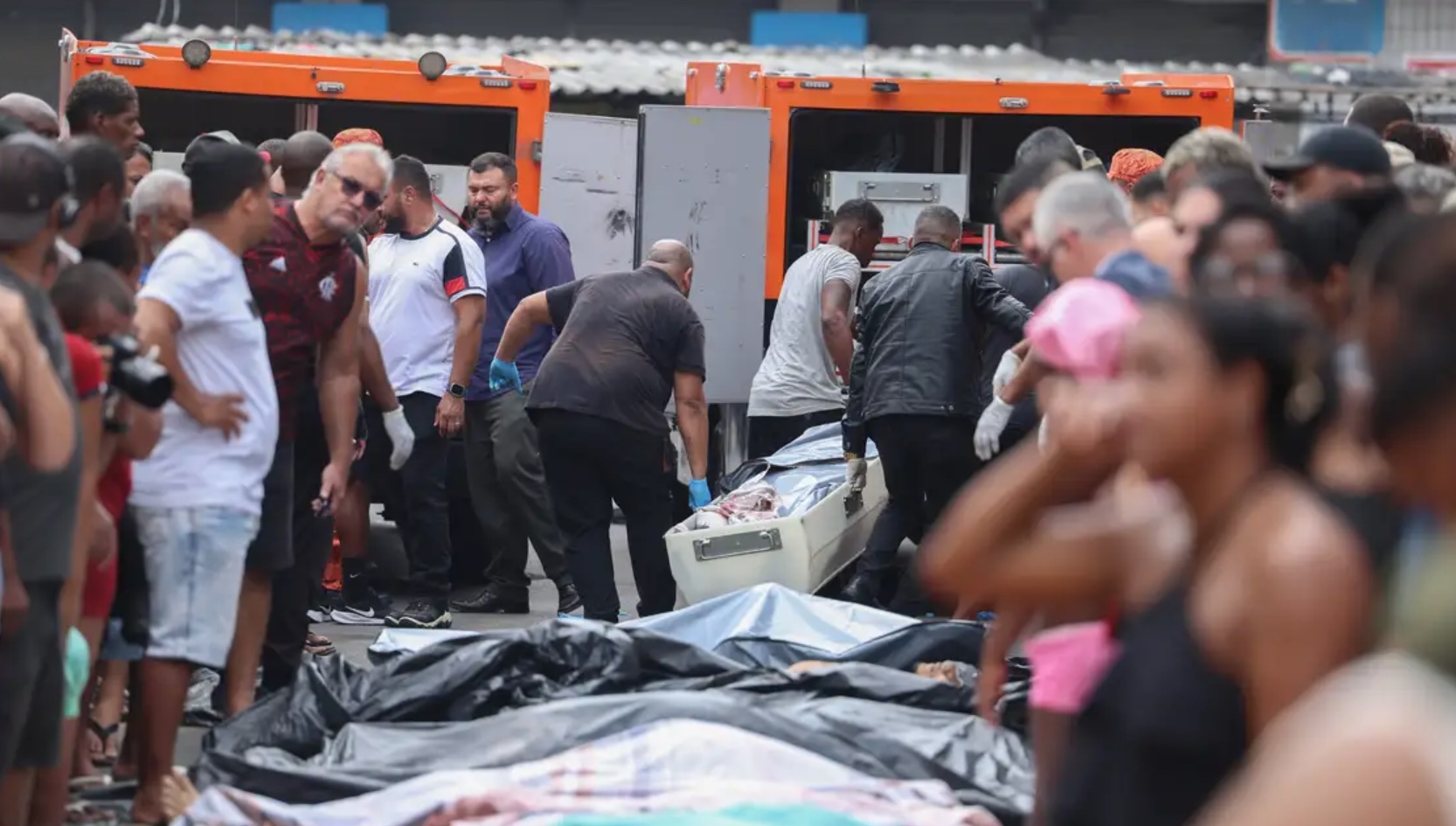 Operação policial no Rio ultrapassa Carandiru e se torna a mais letal do país