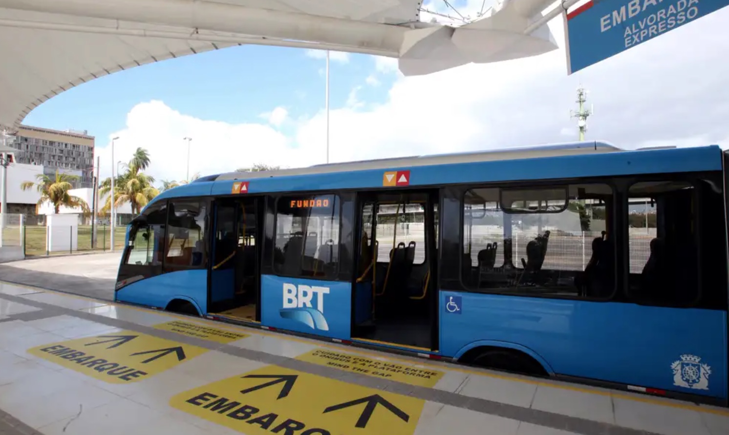 Estudo do BNDES prevê quatro corredores de BRT em Manaus até 2054