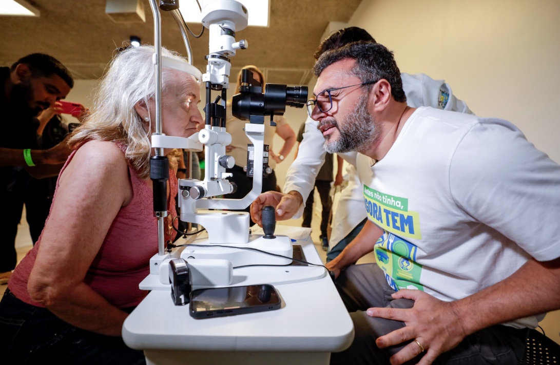 Governo do Amazonas já realizou mais de mil cirurgias durante mutirão