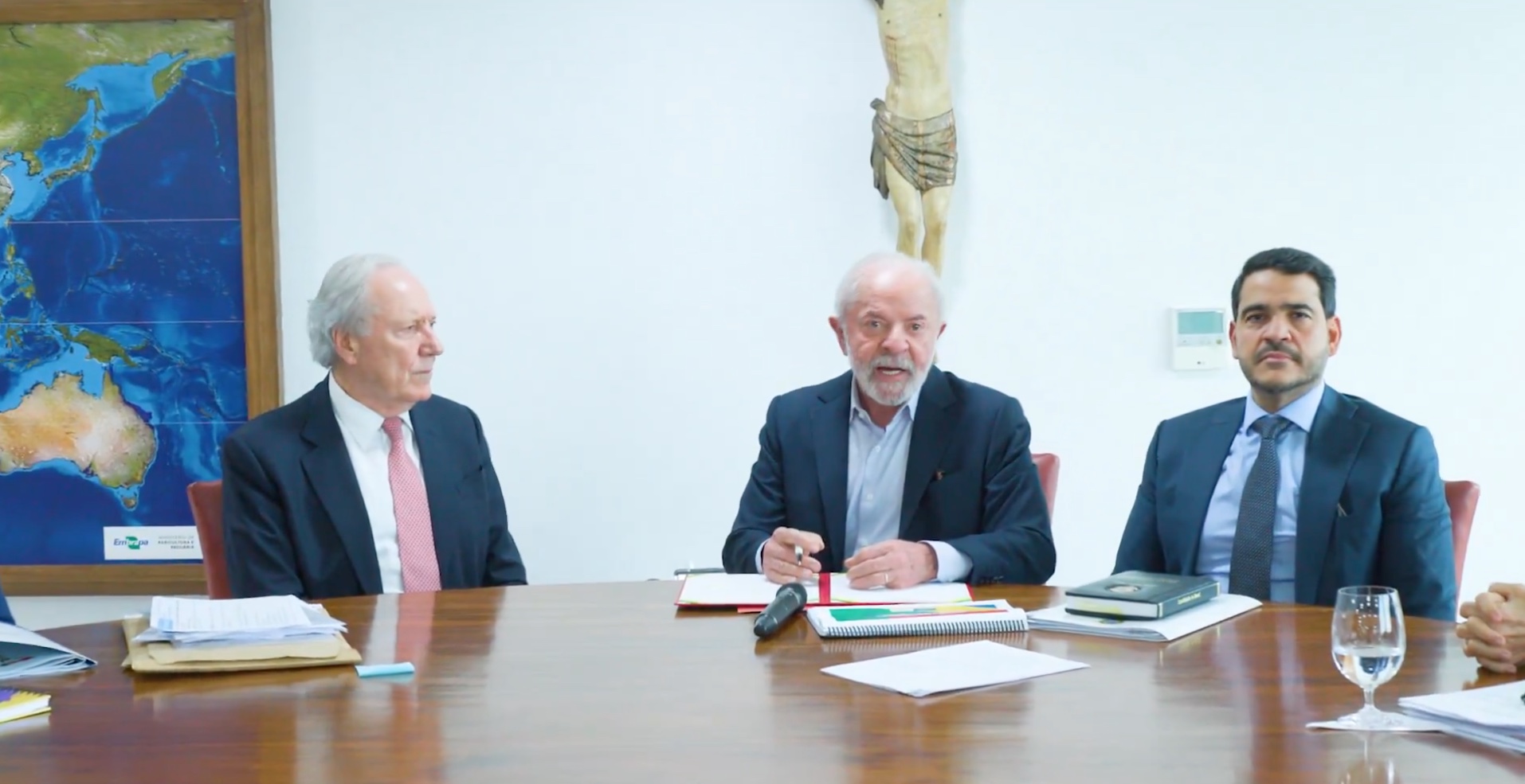 Presidente Lula assina projeto de lei Antifacção que prevê penas mais duras