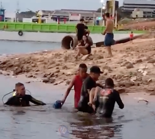 Adolescente de 15 anos morre afogada no Rio Negro