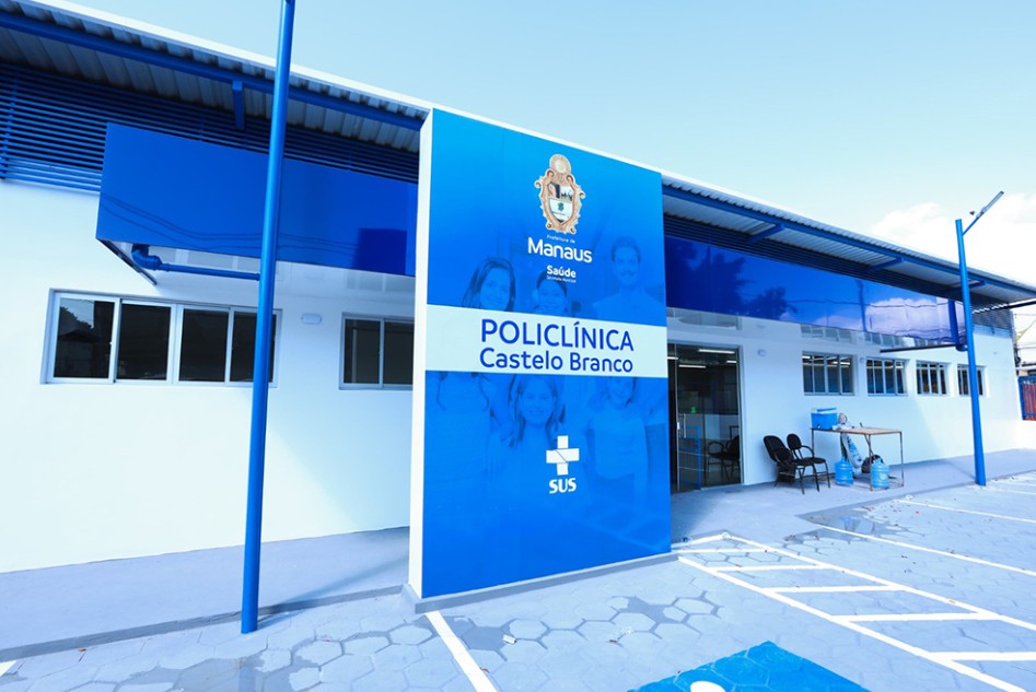Policlínica de Manaus suspende atendimentos nesta sexta