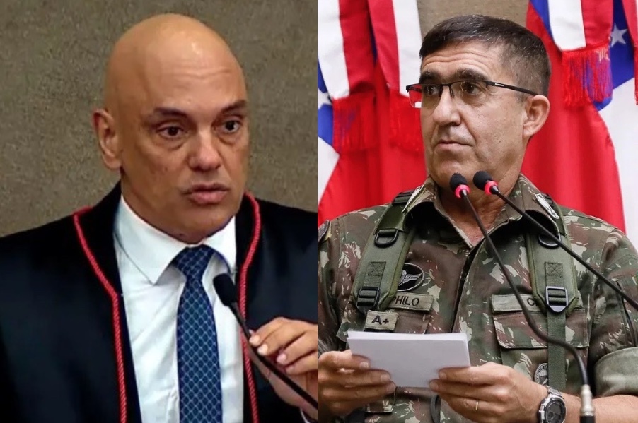 Moraes vota por absolver general do Amazonas em processo da trama golpista