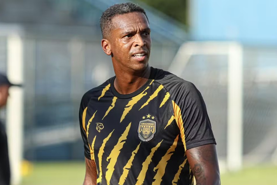 Ex-Amazonas, Jô é preso novamente no Rio por dívida de pensão alimentícia