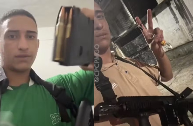 Membro do CV que escapou de operação no Rio é morto por PM em Goiás