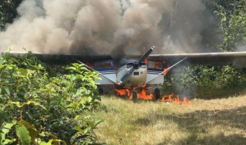 FAB intercepta avião que entrou no espaço aéreo brasileiro vindo da Venezuela