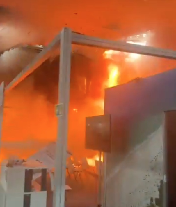 Incêndio na COP30 repercute na imprensa internacional; veja 