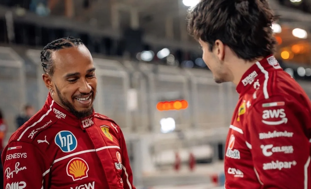 Hamilton nega atrito com Ferrari após críticas de Elkann