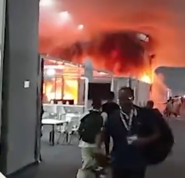 ONU alertou governo sobre risco elétrico na COP30 antes de incêndio