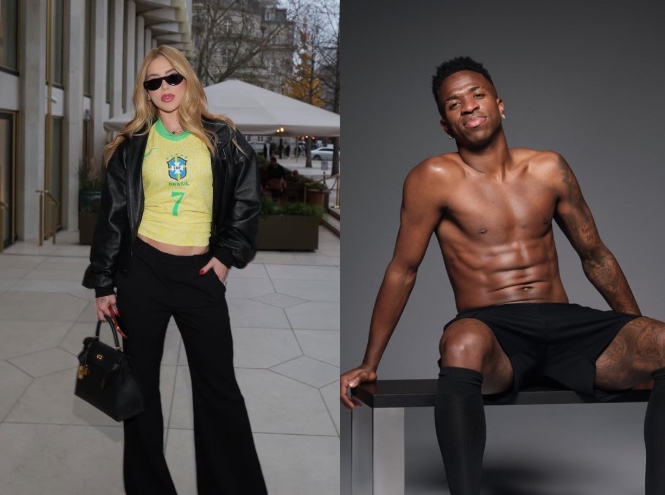 Virginia Fonseca faz comentário ciumento em post de Vini Jr.