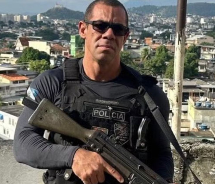 Sobe para cinco o número de policiais mortos na megaoperação no Rio