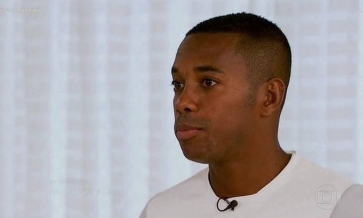 Robinho deixa Tremembé para não ser destaque na série documental