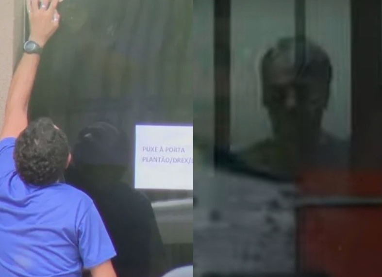 Após flagra de Bolsonaro, PF instala película escura em vidros da sede