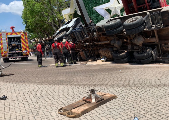 Especialista detalha fatores críticos em acidentes com guindastes