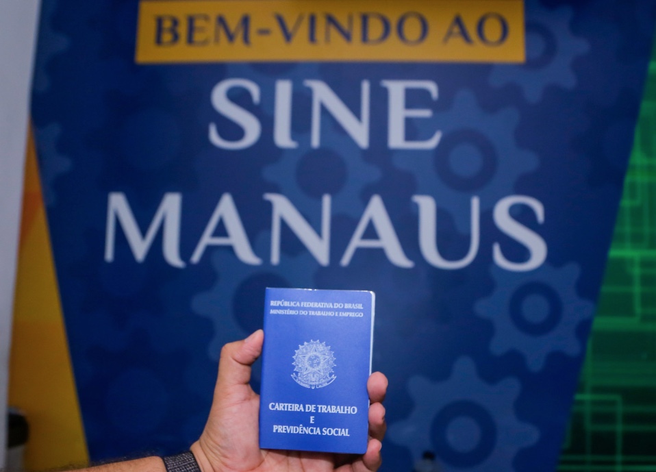 Sine Manaus oferece 578 vagas em várias áreas; veja como participar