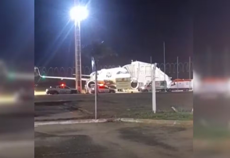 Passageiro de avião que saiu de Manaus passa mal durante voo e morre