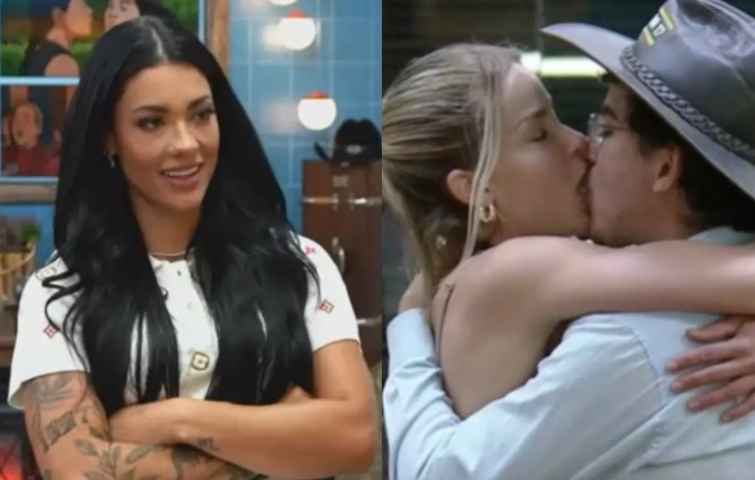 Eliminada, Rayane diz que namoro de Dudu e Saory em A Fazenda é "combinado"