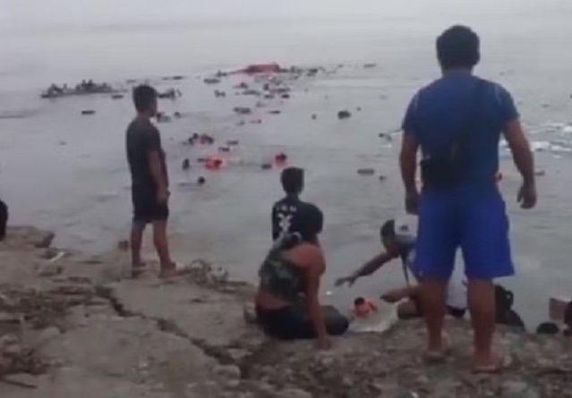 Deslizamento atinge porto, afunda barcos e deixa 12 mortos no Peru