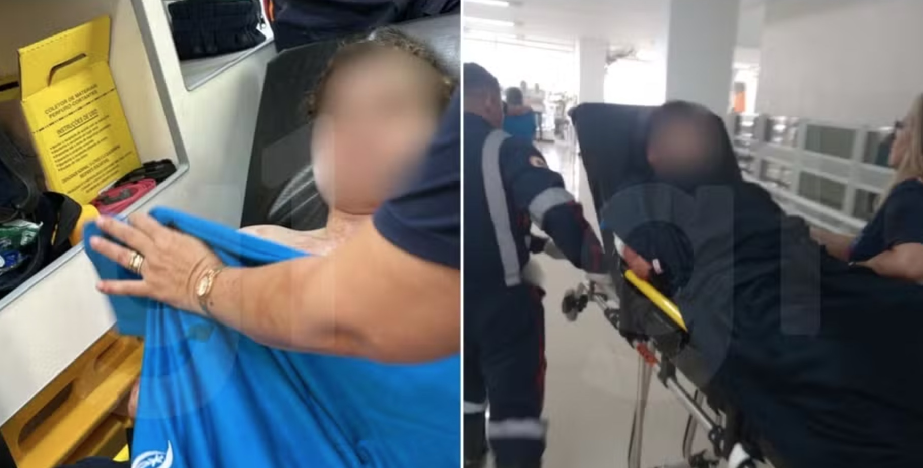 Aluno esfaqueia colega no rosto e fere funcionários em escola de Fortaleza