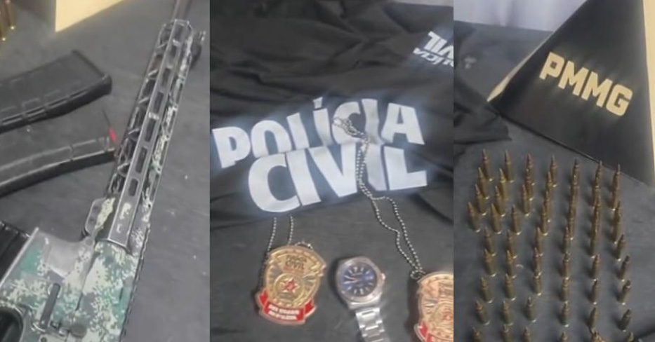 Tiroteio em churrasco de traficantes deixa 2 mortos e 9 feridos em BH