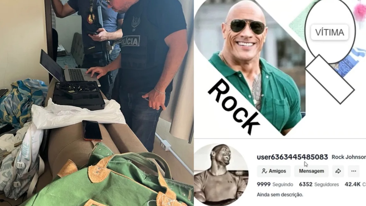Homem é preso por se passar por "The Rock" e aplicar golpes no Brasil