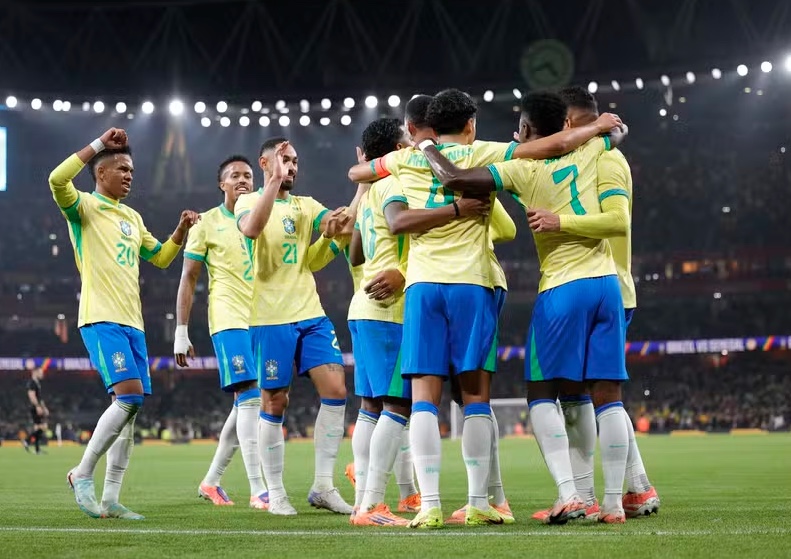 Brasil cai em chave com Marrocos, Escócia e Haiti na Copa 2026