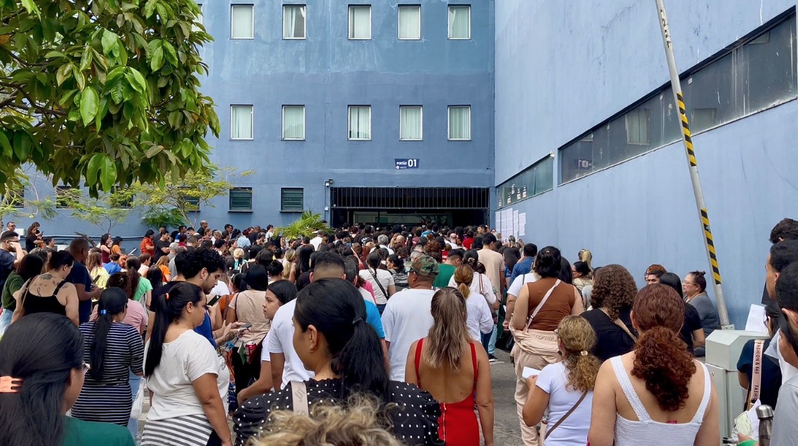 Concurso da Semed tem mais de 70 mil Inscritos e baixa abstenção em Manaus