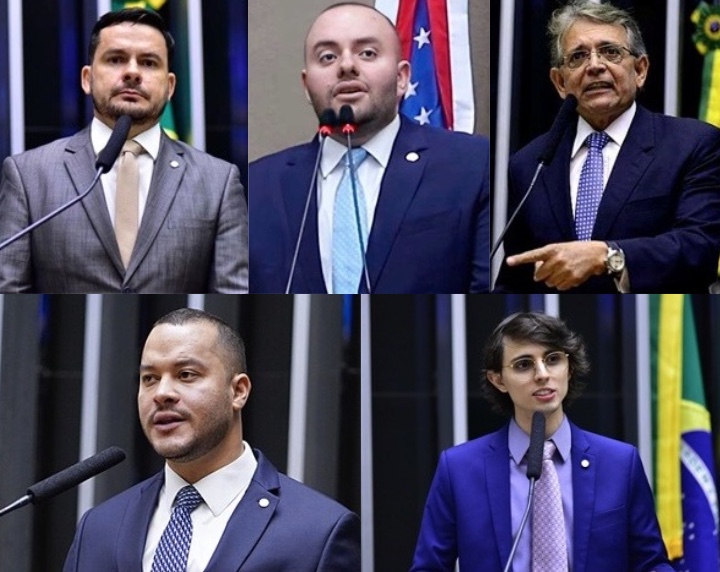 Deputados do Amazonas votam para diminuir pena de Bolsonaro; veja quais