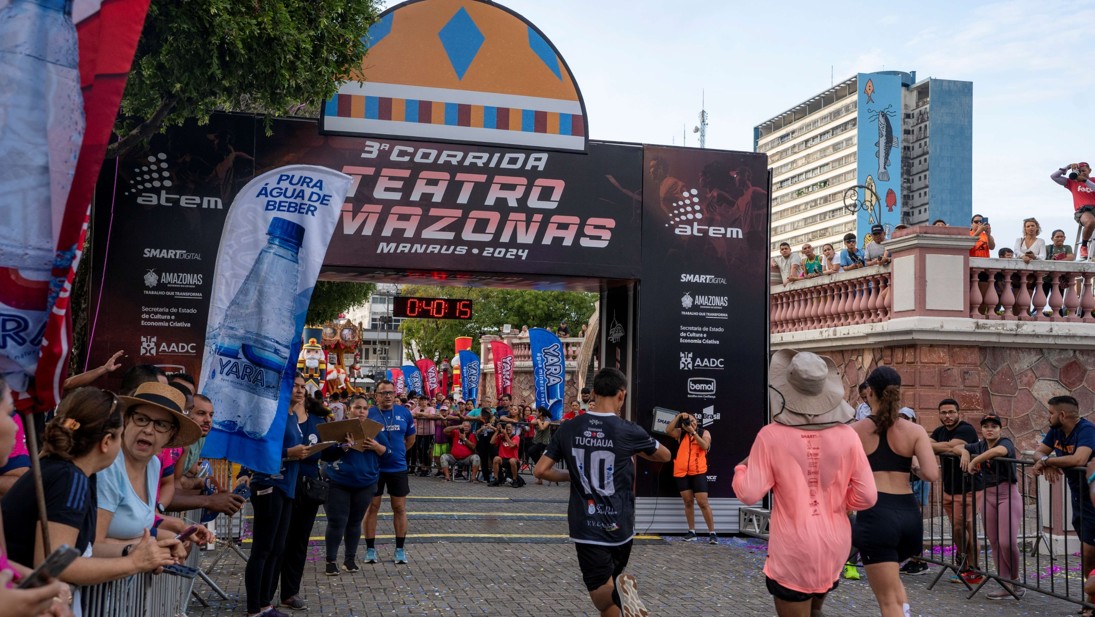 Inscrições para a Corrida do Teatro Amazonas estão abertas