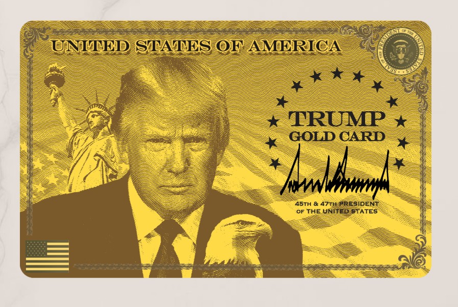 Trump lança visto "Gold Card" que custa US$ 1 milhão