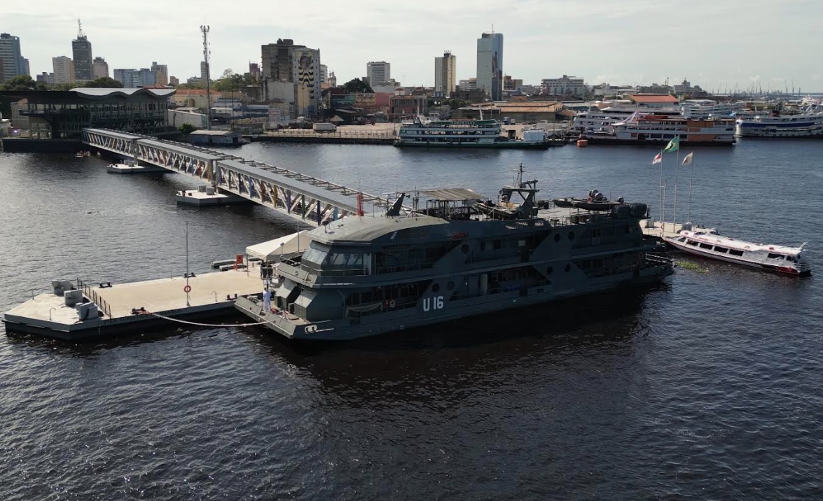 'Semana do Marinheiro' terá vacinação e visitação a navios em Manaus