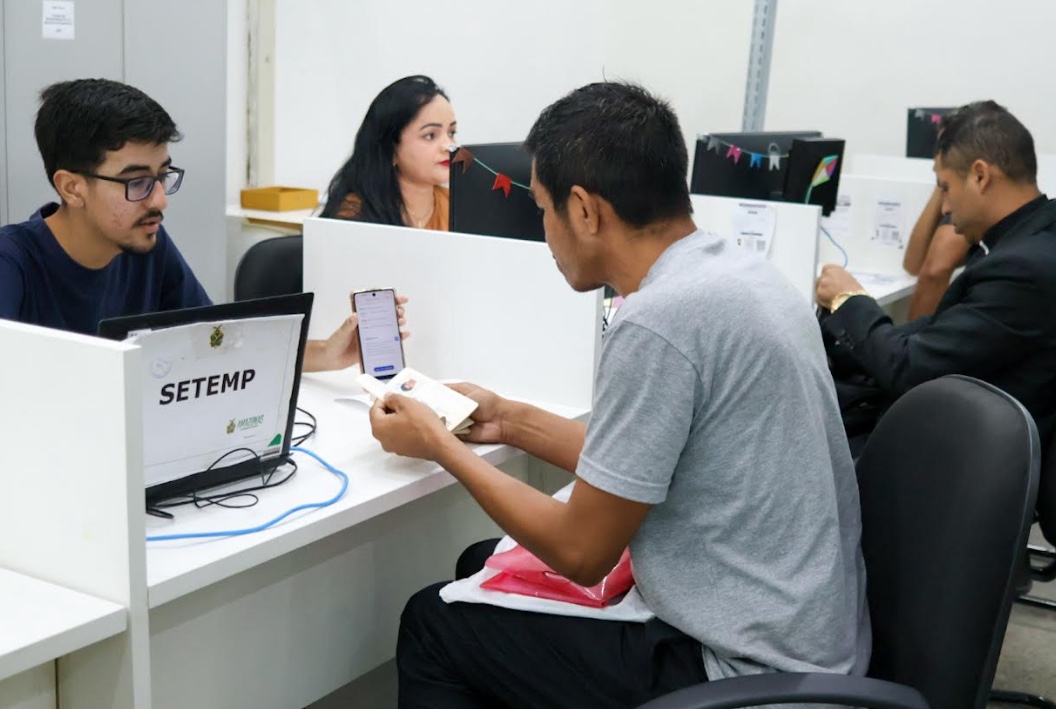 Sine Amazonas oferece 55 vagas de emprego nesta terça-feira