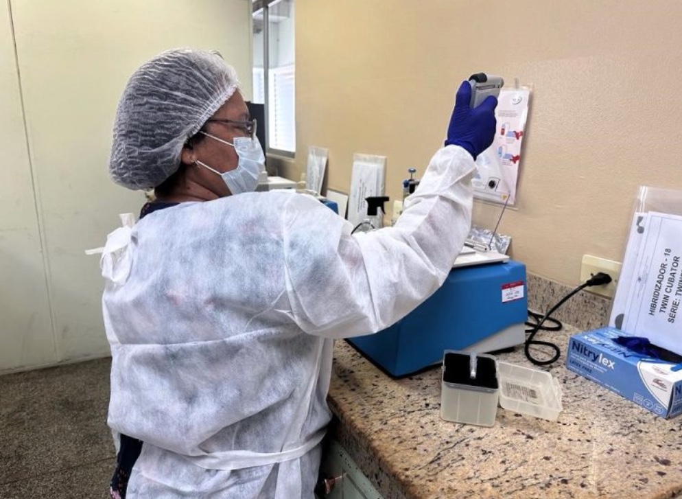 Crianças de até 4 anos lideram registros de vírus respiratórios no Amazonas