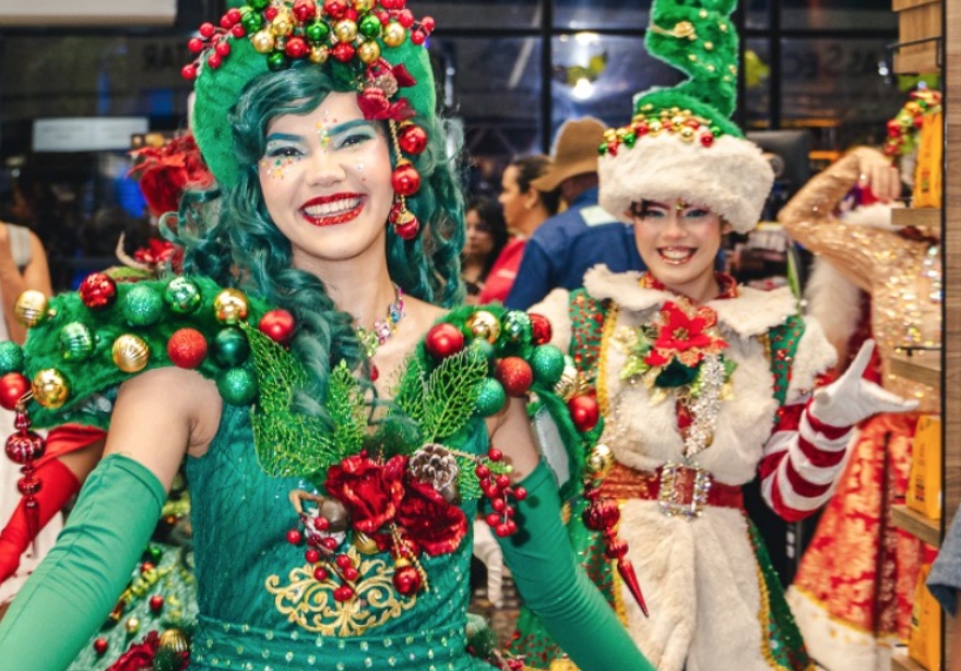 Evento gratuito: atração musical e neve chegam à Zona Centro-Sul de Manaus