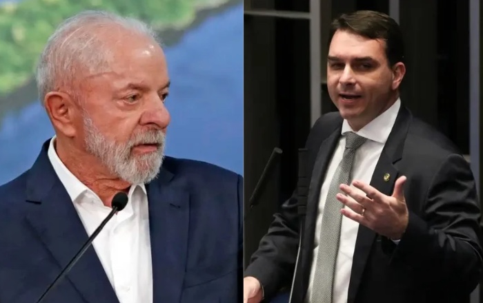 Pesquisa Quaest mostra Lula à frente de Flávio Bolsonaro em 2026