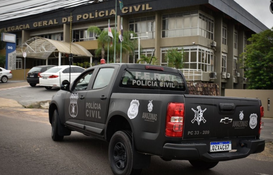 Homem é preso suspeito de tentar matar pai e tio de adolescente no Amazonas