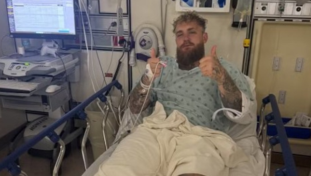 Jake Paul passa por cirurgia após fratura em luta com Anthony Joshua