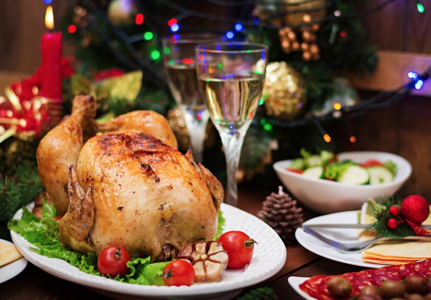 Você sabia? O "peru" da ceia de Natal é, na verdade, uma perua