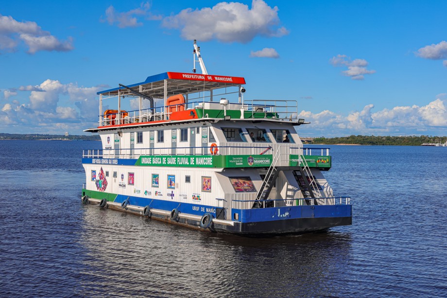 UBS Fluvial de Manicoré retoma atendimentos às comunidades na 1ª semana de 2026