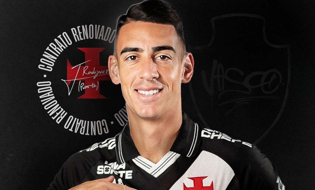 Vasco confirma renovação com Puma Rodríguez até 2027
