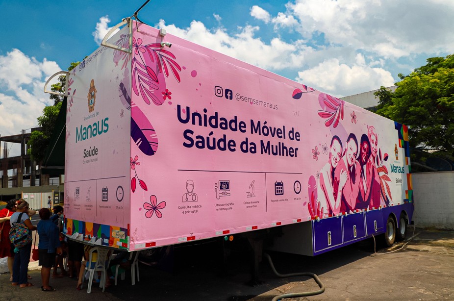 Saúde feminina: Unidade móvel tem novo local na zona rural e horário especial no Réveillon