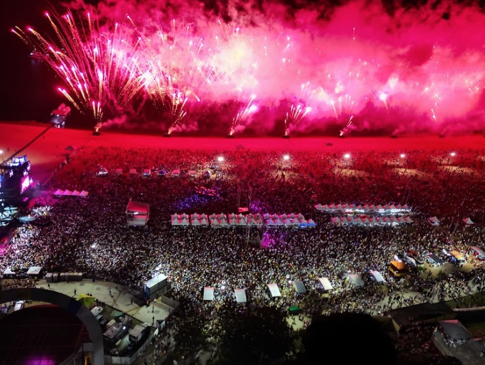 Veja o que pode e o que não pode levar para o Réveillon Manaus 2026