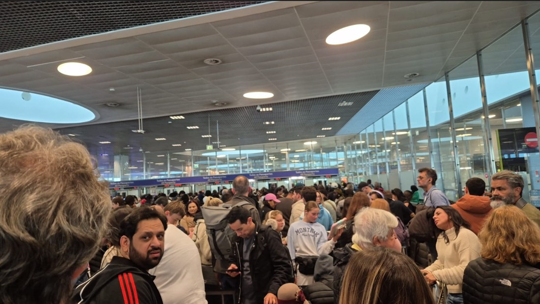 Governo suspende biometria digital após caos no aeroporto de Lisboa