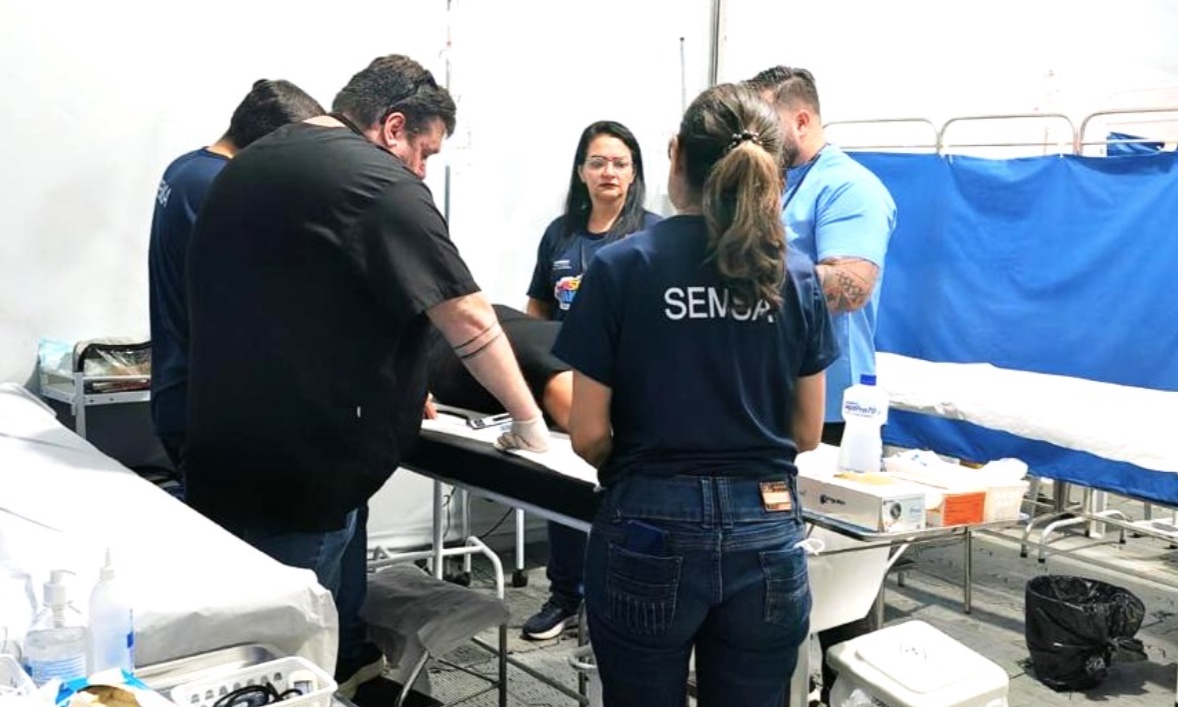 Prefeitura monta esquema especial de saúde para o Réveillon Manaus 2026