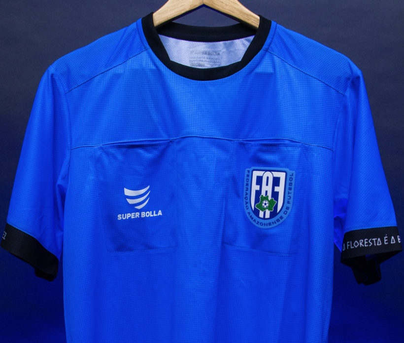 Arbitragem do Amazonas muda fornecedor de uniformes para 2026