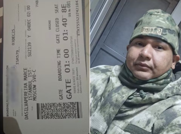 Roraimense é atraído por falso emprego e obrigado a lutar na Rússia